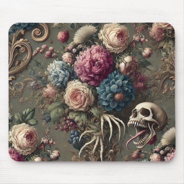 Mousepad Cynic de domingo - vitoriano gótico (Frente)