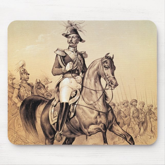 Mousepad Czar de Alexander II de Rússia (Frente)