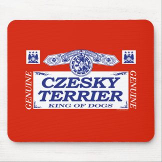 Mousepad Czesky Terrier