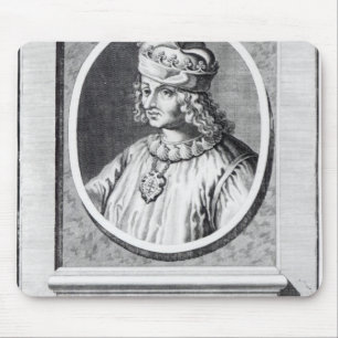 Mousepad D Anjou de Rene, rei de Nápoles