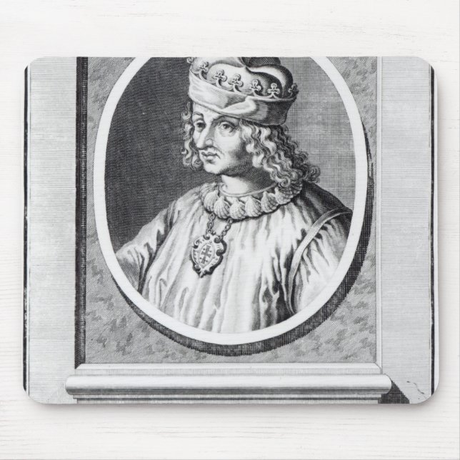 Mousepad D Anjou de Rene, rei de Nápoles (Frente)