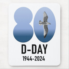 Mousepad D-Day 80 - 1944-2024