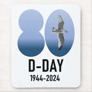 Mousepad D-Day 80 - 1944-2024