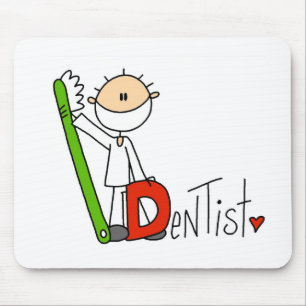 Mousepad D é de Dentista