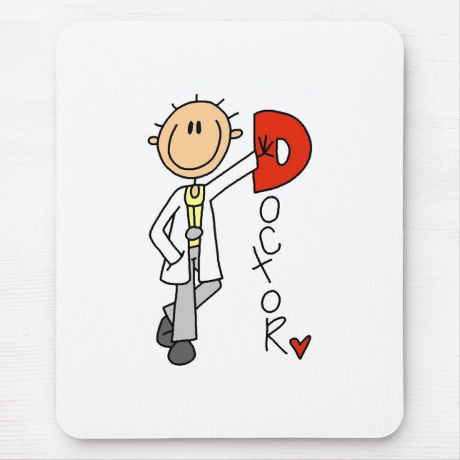 Mousepad D é de Doutor (Frente)
