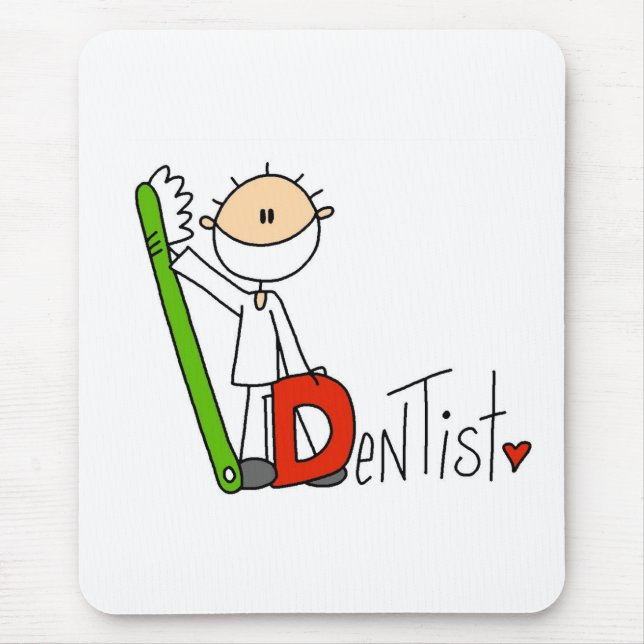 Mousepad D é para o dentista (Frente)