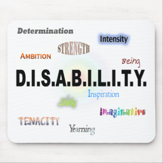 MOUSEPAD D.I.S.A.B.I.L.T.Y.