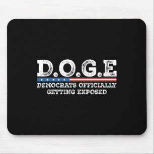 Mousepad D.o.g.e Doge Departamento De Eficiência Governamen
