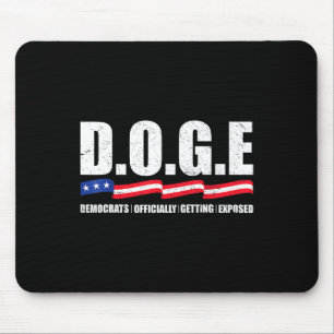 Mousepad D.o.g.e Doge Departamento De Eficiência Governamen