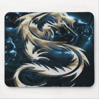 Mousepad D_Real_Attitude, Blue_Dragon