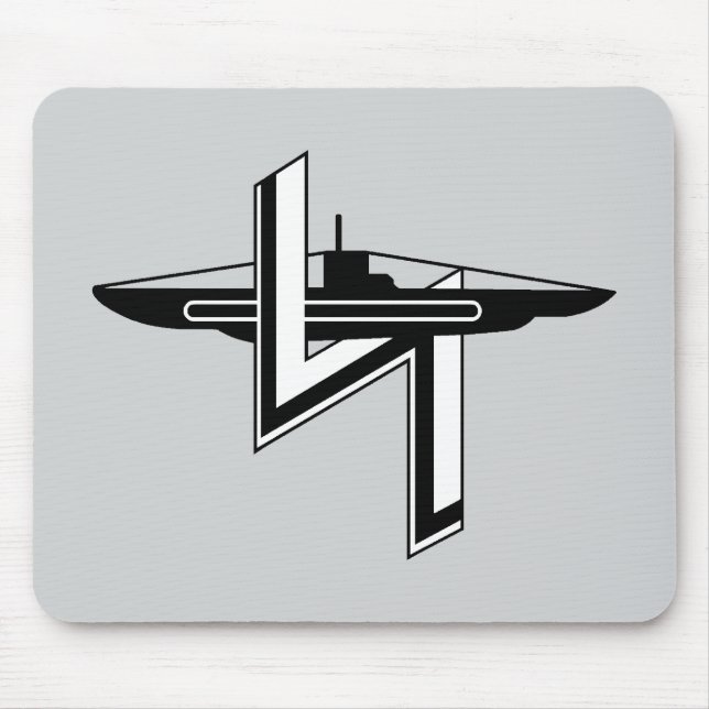 Mousepad da 2ª Flotilha de U-boats (Frente)