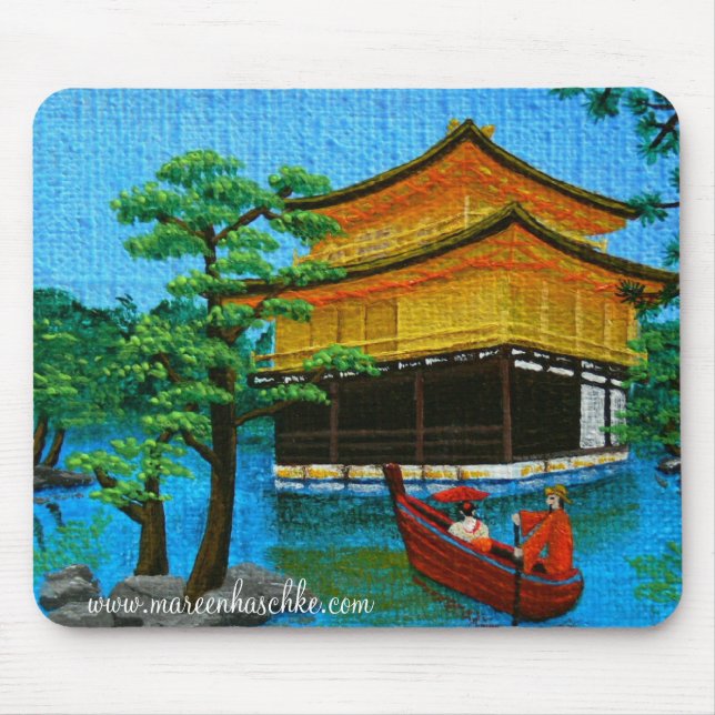 Mousepad Da "A chegada gueixa " (Frente)