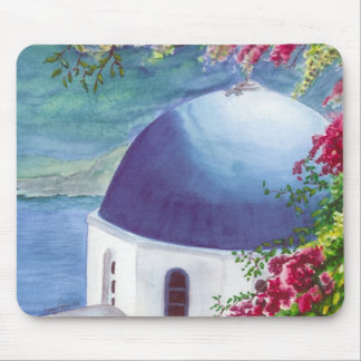 mousepad da abóbada do santorini