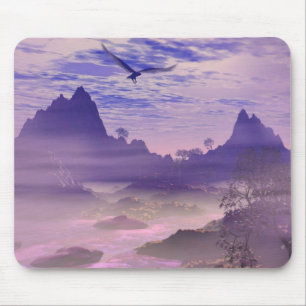 Mousepad da Águia solitário