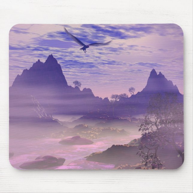 Mousepad da Águia solitário (Frente)