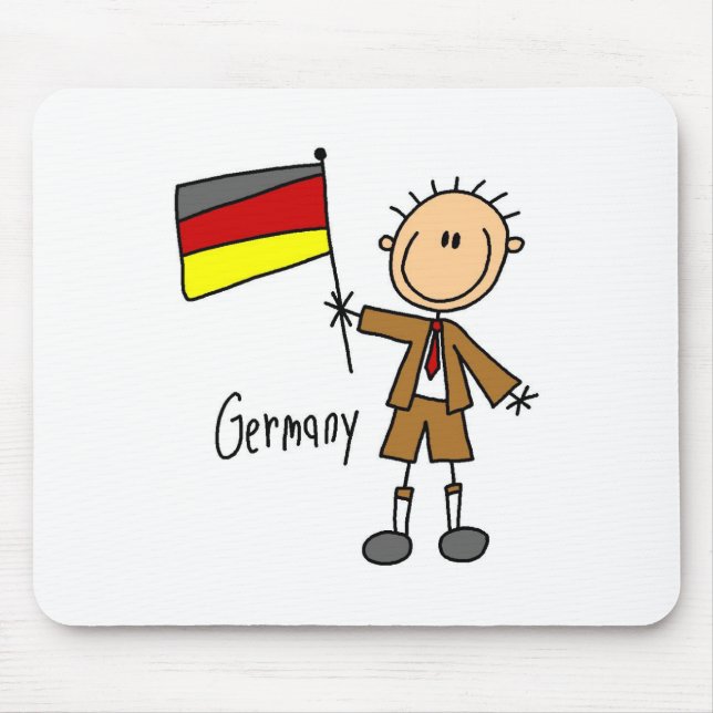 Mousepad da Alemanha (Frente)