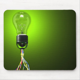 mousepad da ampola