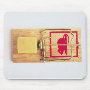 mousepad da armadilha do rato