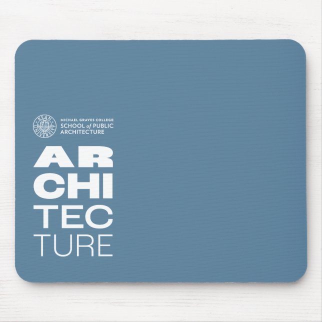 Mousepad da arquitetura Kean MGC (Frente)