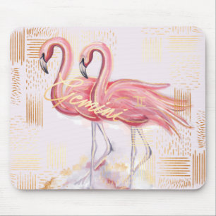 Mousepad da arte da Aquarela do zodíaco dos Gême
