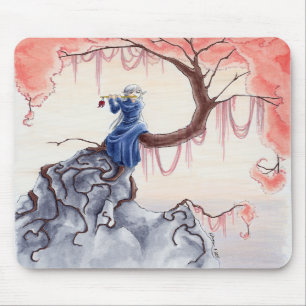 Mousepad da árvore da canção