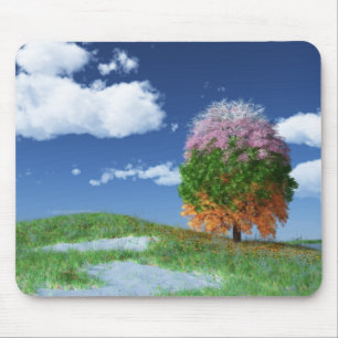 Mousepad da Árvore da Estação