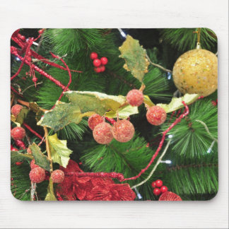 mousepad da árvore de Natal