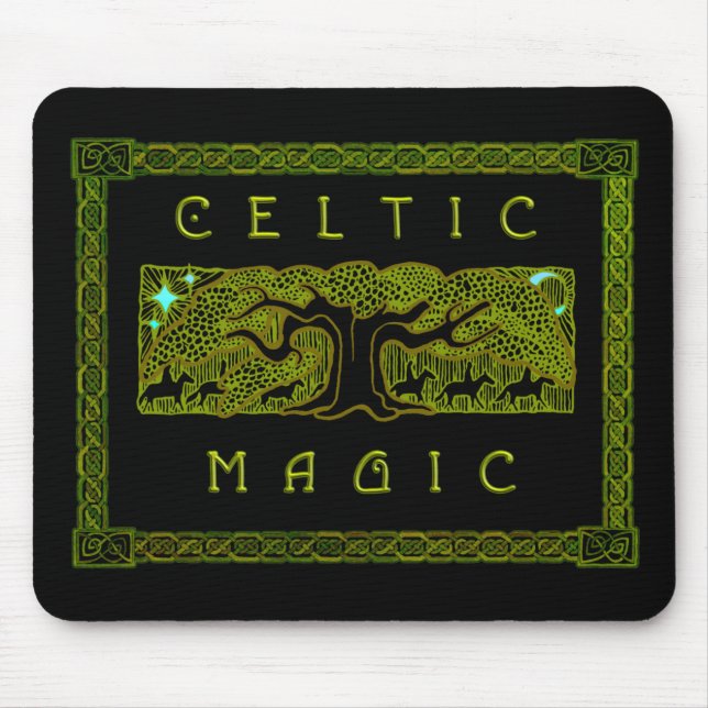 Mousepad da árvore do Excelente (Frente)