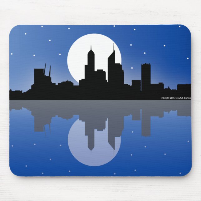 Mousepad da Austrália Ocidental (Frente)