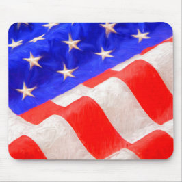Mousepad da Bandeira Americana