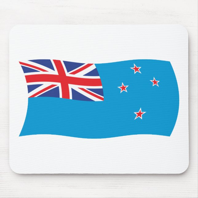 Mousepad da Bandeira da Dependência de Ross (Frente)