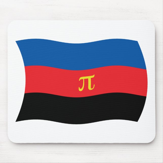 Mousepad da Bandeira da Poliamoria (Frente)