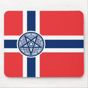 Mousepad da bandeira de Dimmu Borgir