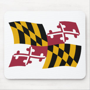 Mousepad da Bandeira de Maryland