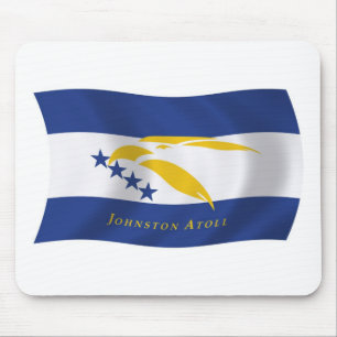 Mousepad da Bandeira do Atol Johnston