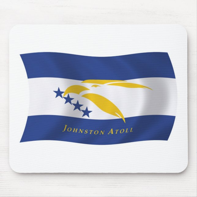 Mousepad da Bandeira do Atol Johnston (Frente)