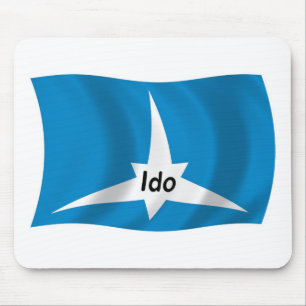 Mousepad da Bandeira do Ido