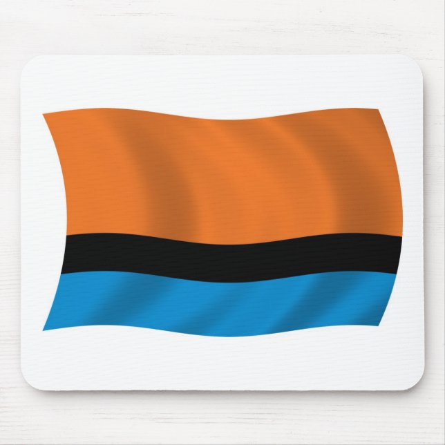 Mousepad da Bandeira dos Chagossianos (Frente)