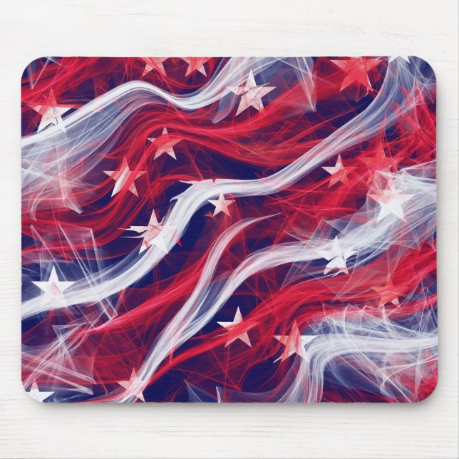 Mousepad da bandeira dos EUA (Frente)