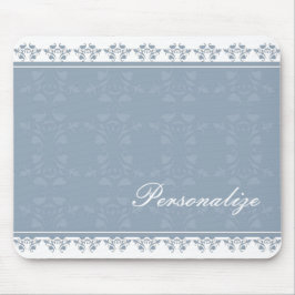 Mousepad da Borda do Serene Damask