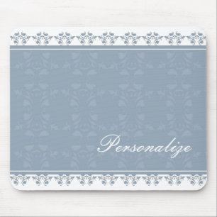Mousepad da Borda do Serene Damask