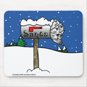Mousepad da Caixa de Correio dos papais noeis