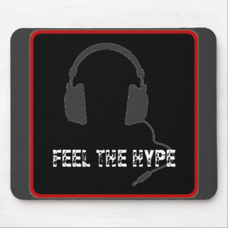 Mousepad da CAMPANHA PUBLICITÁRIA MUZIK