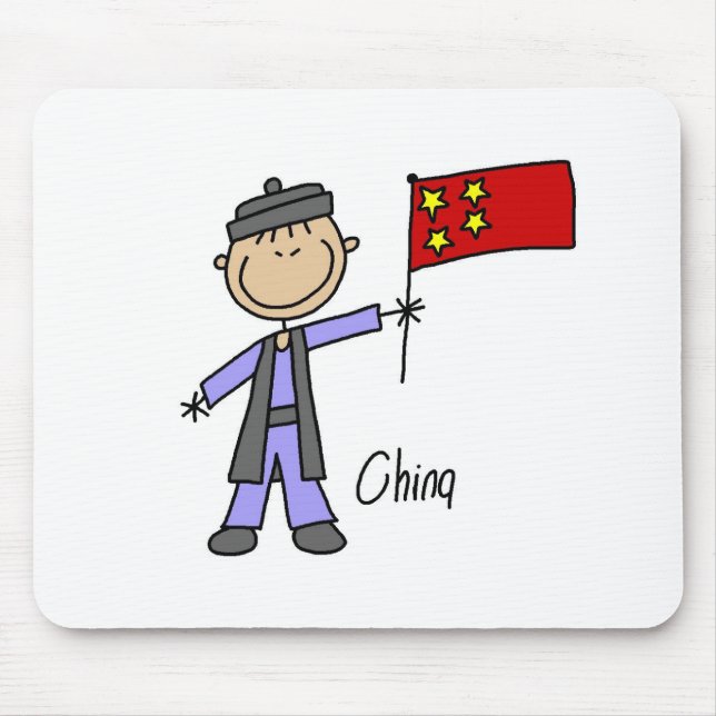 Mousepad da China (Frente)