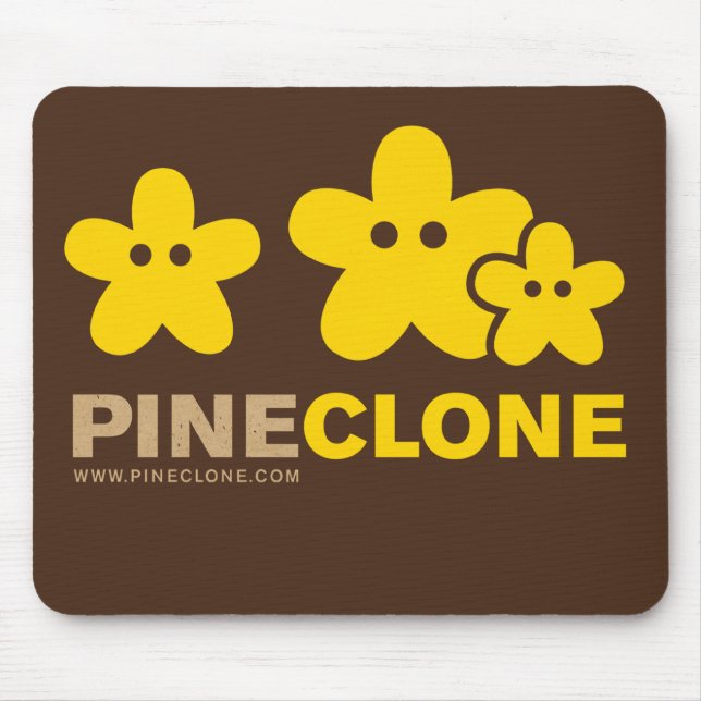 Mousepad da CLARABÓIA de PINECLONES (Frente)
