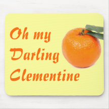 mousepad da clementina