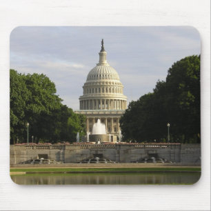 Mousepad da construção do Capitólio dos E.U.
