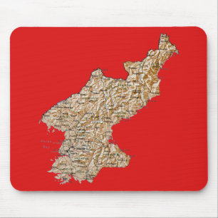 Mousepad da Coreia do Norte