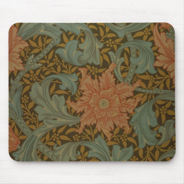 Mousepad Da "design do papel de parede única haste" (Frente)