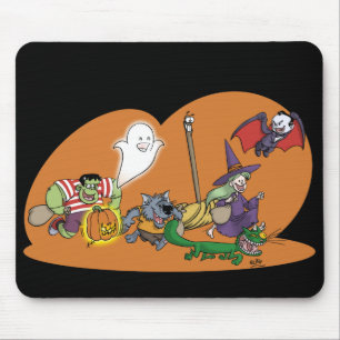 Mousepad da doçura ou travessura